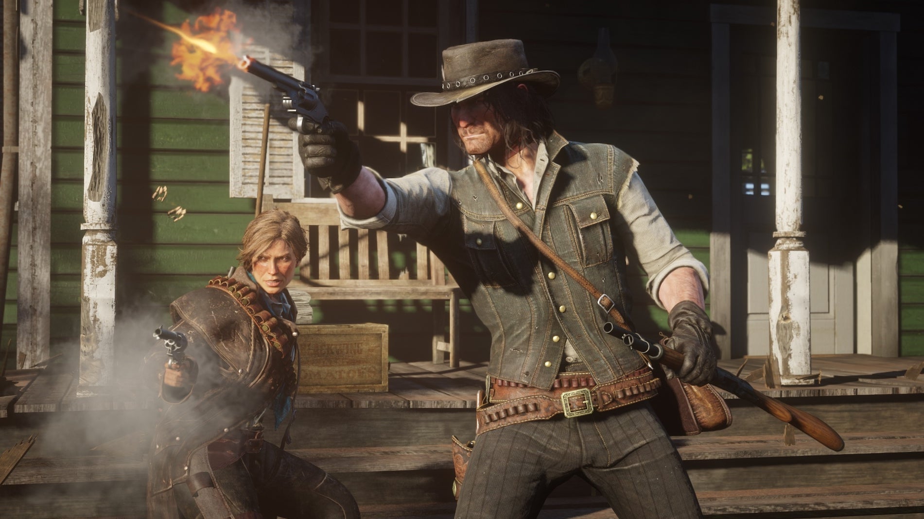 Red Dead Redemption 2 subito al vertice in UK: è il secondo miglior lancio  dell'anno | Eurogamer.it