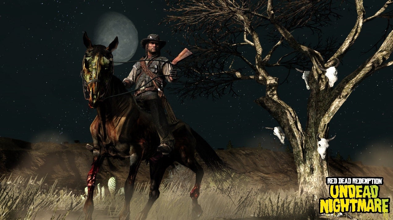 Immagine di Un video ci mostra Red Dead Redemption Undead Nightmare su Xbox One X