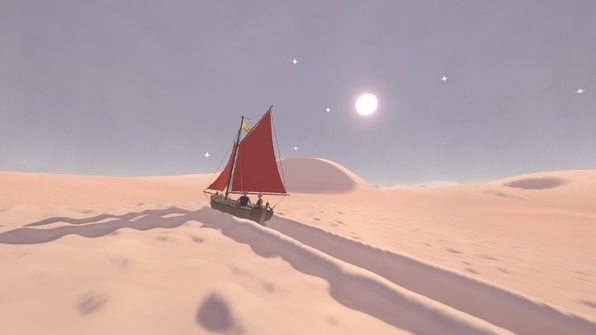 Immagine di Red Sails è un'affascinante avventura a metà strada tra Journey e Zelda: Wind Waker in arrivo su PC