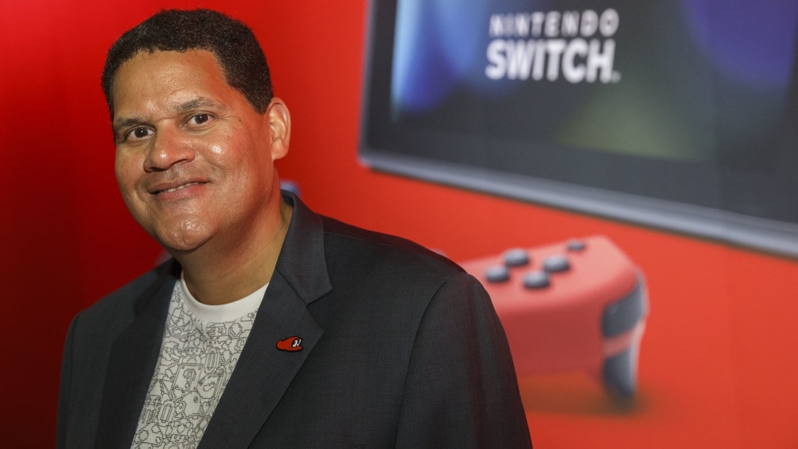 Immagine di Reggie Fils-Aime da ex boss di Nintendo a un nuovo inaspettato lavoro che non ha nulla a che fare con i videogiochi