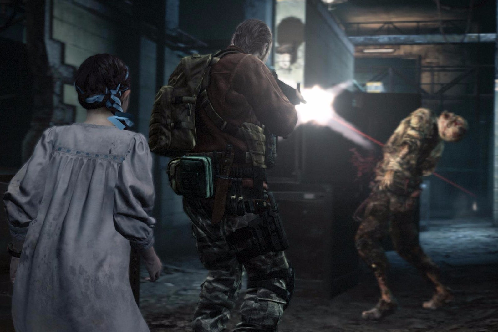 Immagine di Resident Evil Revelations 2: le versioni Switch e Xbox One a confronto in un video