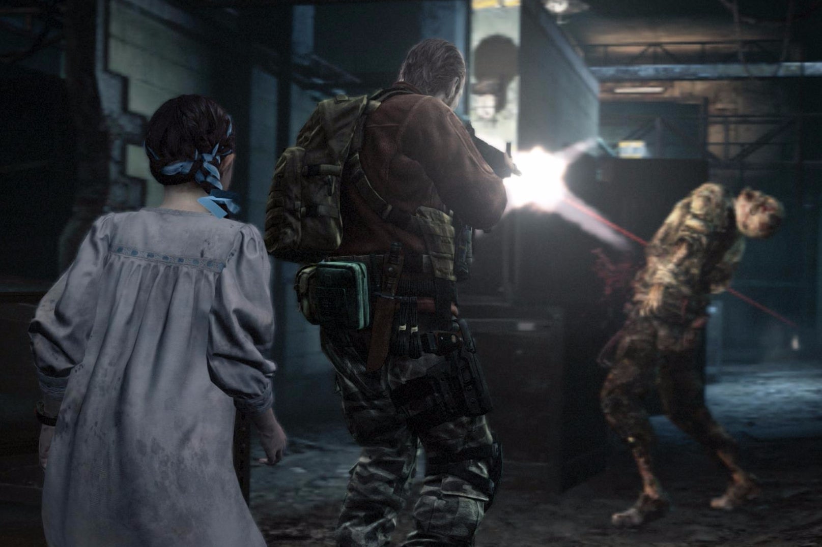 Immagine di Resident Evil Revelations 2 per Switch: uno sguardo ai primi 40 minuti di gioco