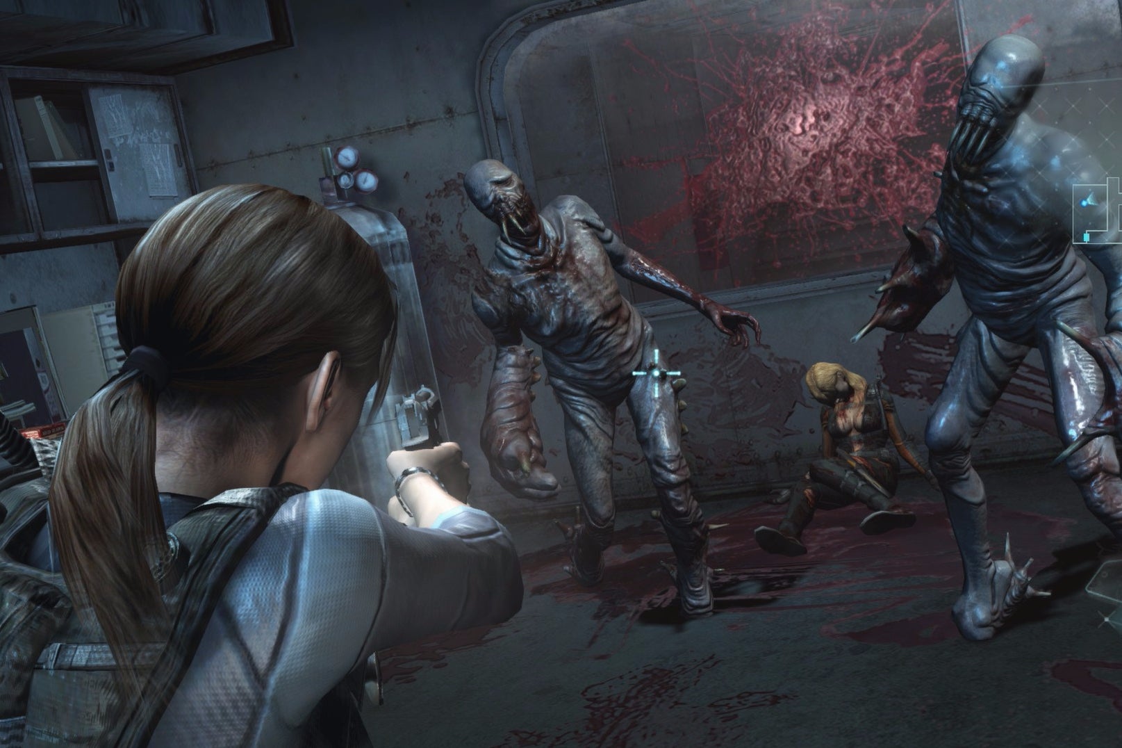 Immagine di Resident Evil: Revelations, pubblicato il nuovo trailer che celebra l'uscita su PS4 e Xbox One