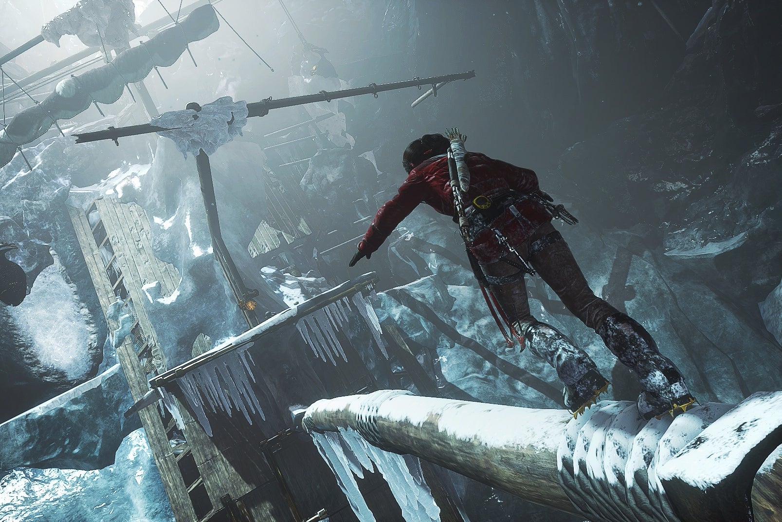 Immagine di Rise of the Tomb Raider: disponibile il DLC "Blood Ties" per PC