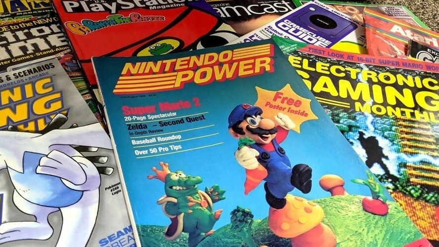 Immagine di Videogiochi, riviste e nostalgia: Video Game History Foundation regala riviste storiche con un abbonamento