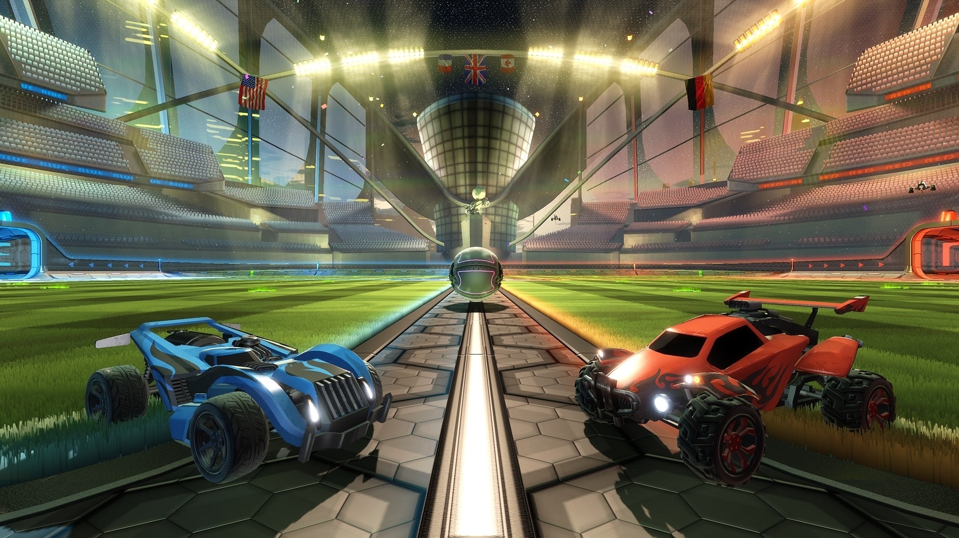 Immagine di Rocket League free-to-play ha una data di lancio