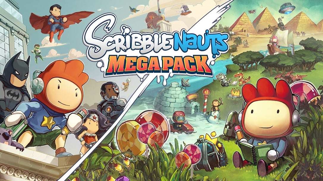 Immagine di Annunciato Scribblenauts Mega Pack per PS4, Xbox One e Nintendo Switch