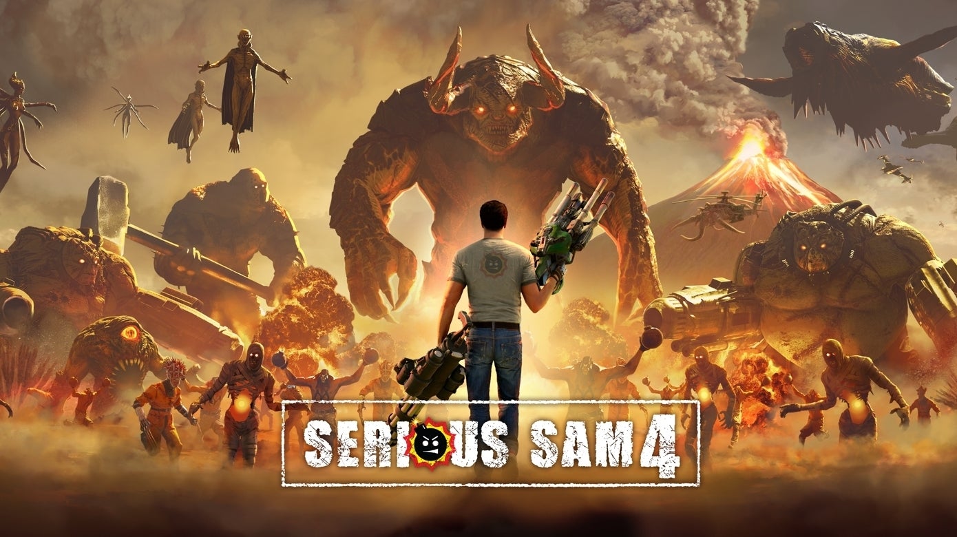 Immagine di Serious Sam 4 giocato in diretta alle 18:30 in una imperdibile e folle live