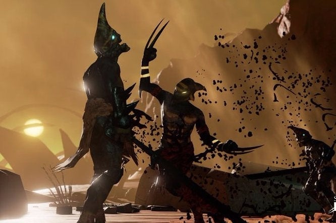 Imagem para Shadow of the Beast chegará em Maio à PS4