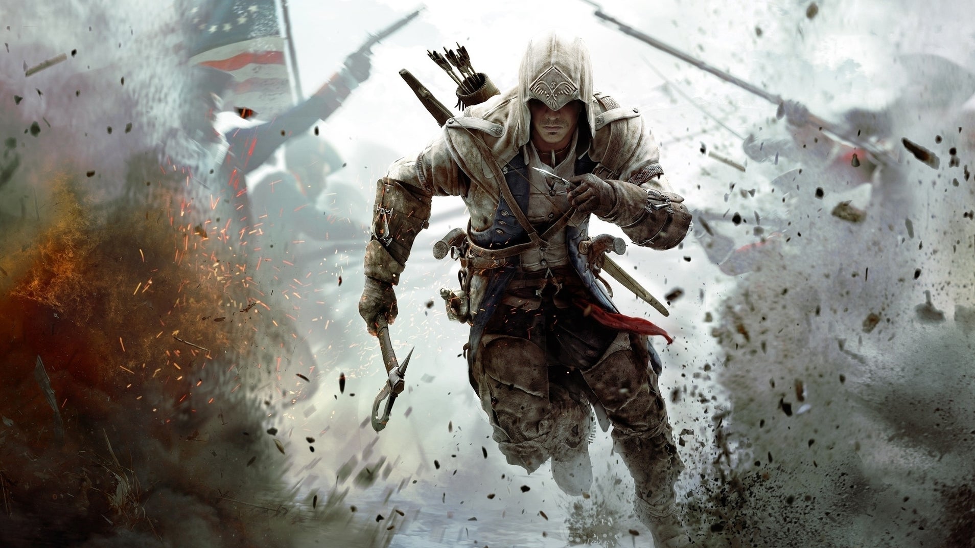 Immagine di Sul sito di Ubisoft compare la versione Switch di Assassin's Creed 3 Remastered