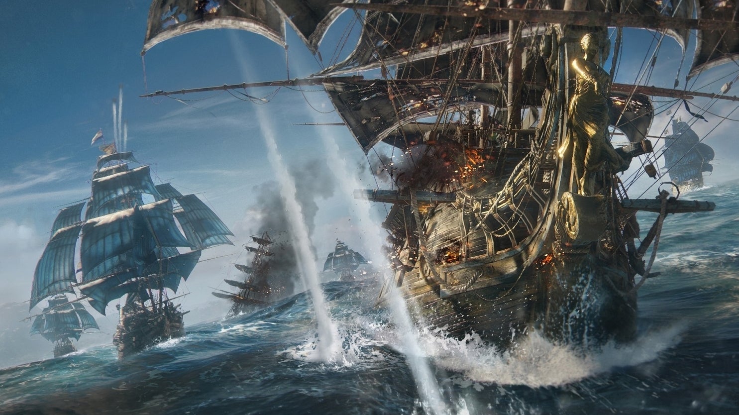 Immagine di Skull and Bones in un leak che svela una marea di dettagli su navi, mondo di gioco e gameplay