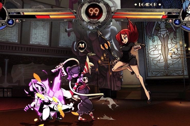 Imagen para Fecha para la versión de Skullgirls 2nd Encore de PlayStation Vita