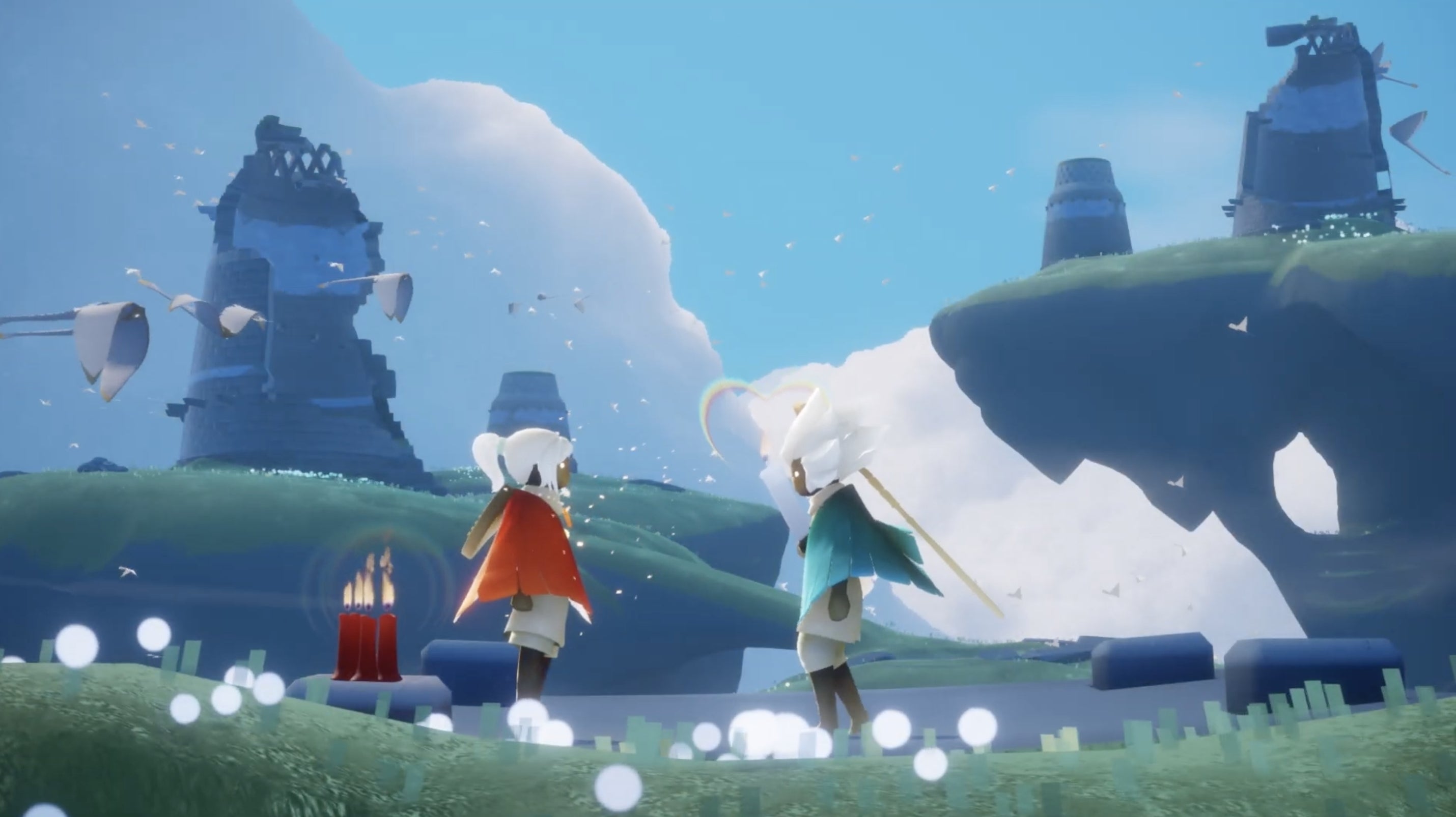 Immagine di Sky: Figli della Luce, l'ispirata 'avventura social' dei creatori di Journey arriva su Android
