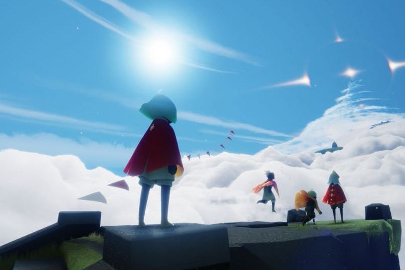 Immagine di Sky: il titolo degli sviluppatori di Journey si mostra in 27 minuti di gameplay