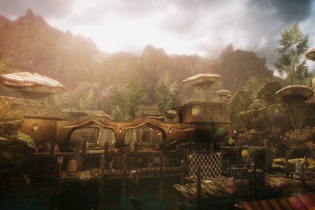 Immagine di Skywind: il mondo di Morrowind ricreato in Skyrim si mostra in un nuovo trailer