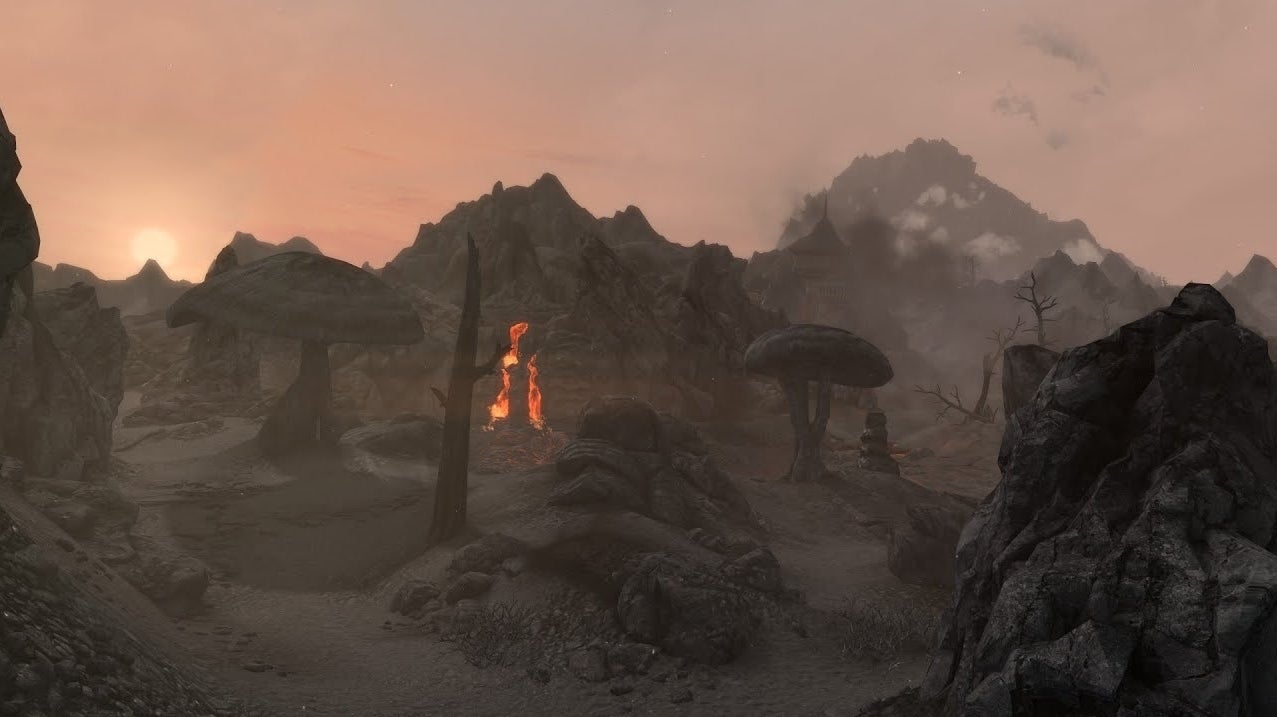 Immagine di Un video gameplay di Skywind mostra quanto sia impressionante Morrowind ricostruito con la mod di Skyrim
