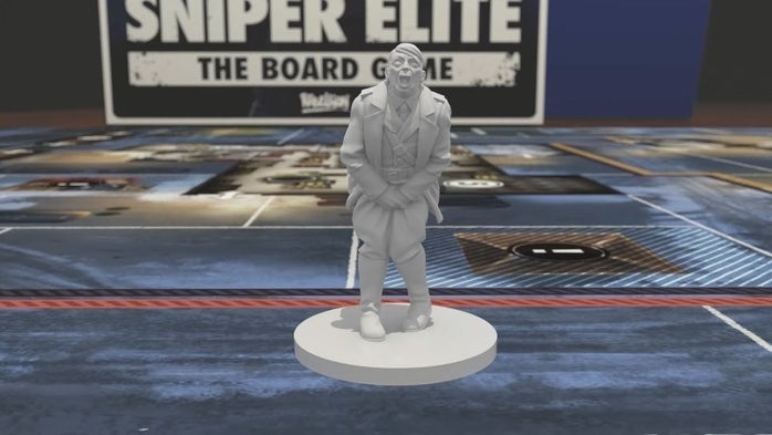 Immagine di Sniper Elite diventa un gioco da tavolo e c'è anche uno splendido Hitler colpito nelle parti basse
