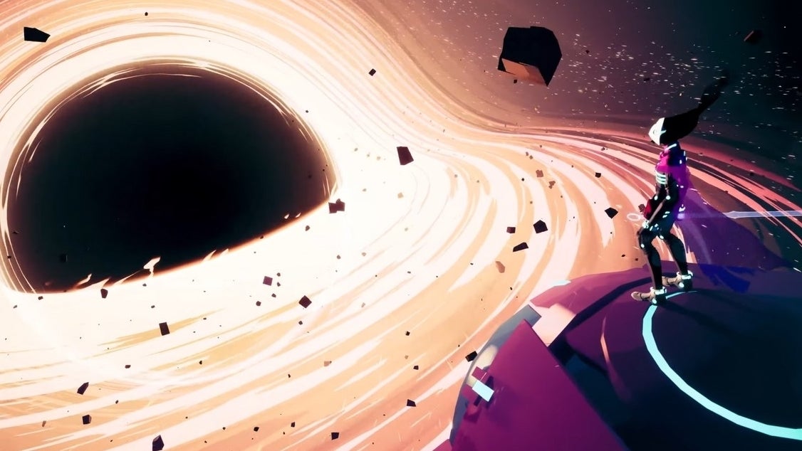 Immagine di Solar Ash dai creatori di Hyper Light Drifter risplende in un nuovo trailer gameplay
