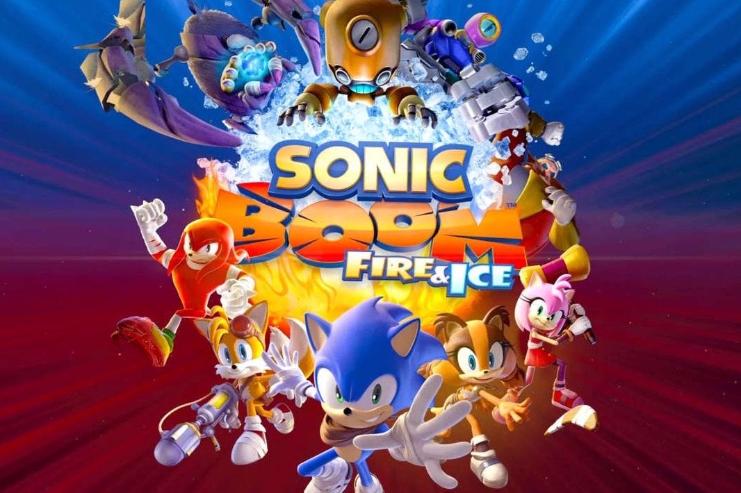 Imagem para Sonic Boom: Fire & Ice estará jogável na E3