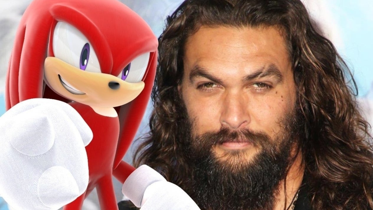Immagine di Sonic - Il Film: Jason Momoa sarà la voce di Knuckles nel sequel?