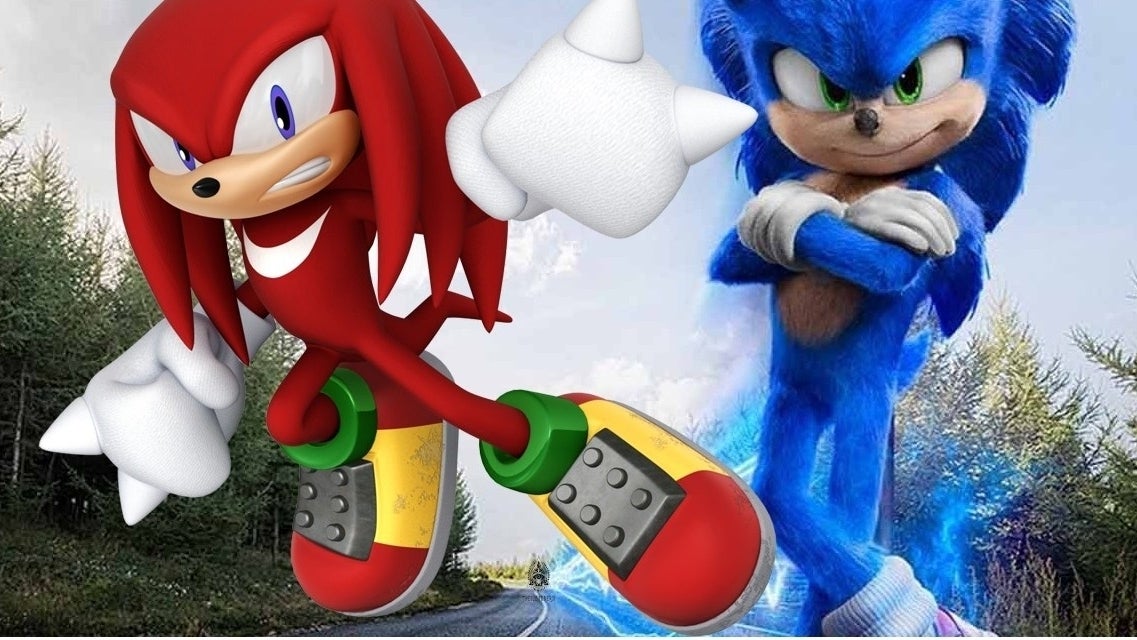 Immagine di Sonic 2 - Il Film con Knuckles? I fan vogliono The Rock come doppiatore