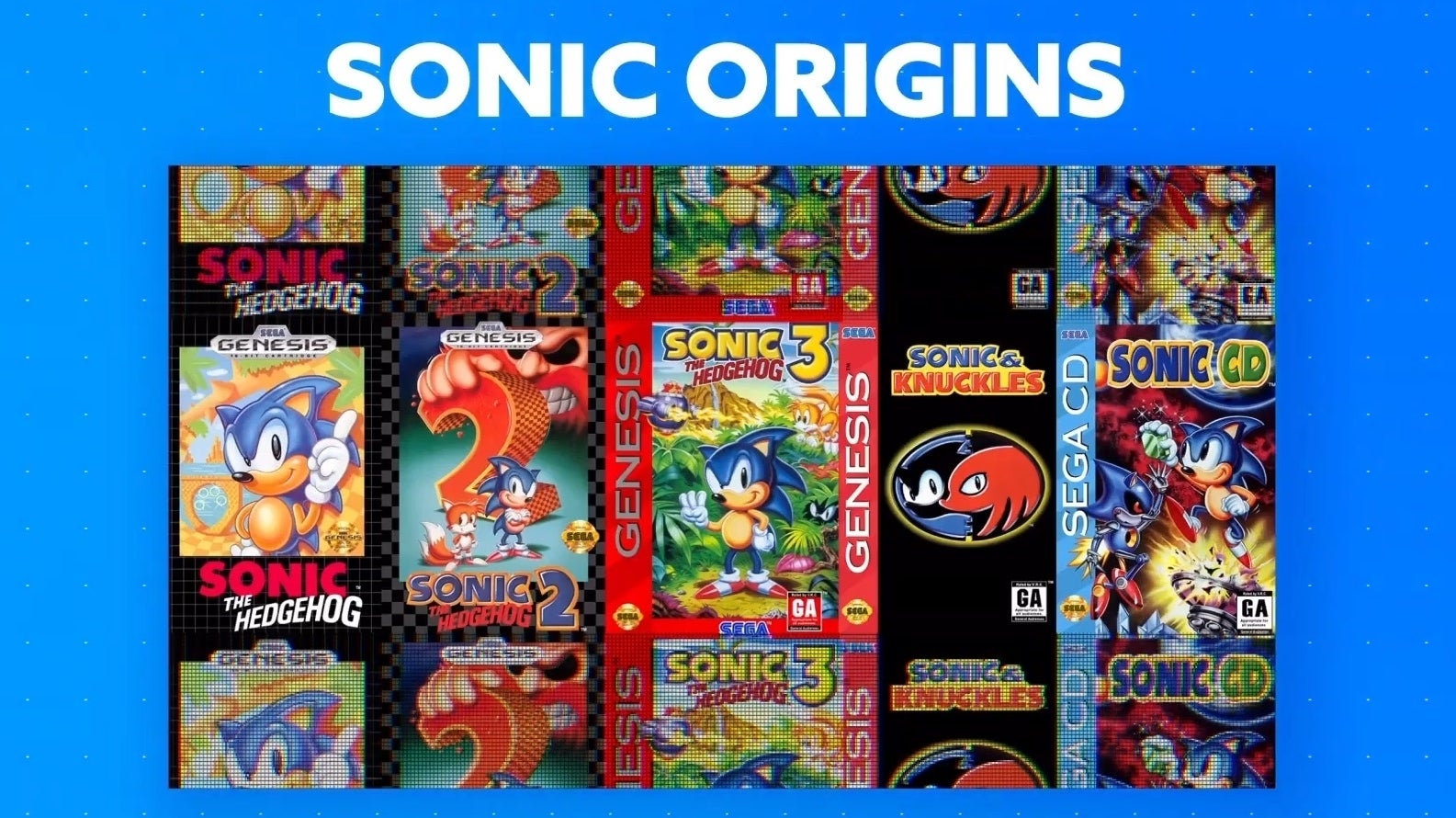 Immagine di Sonic Origins è una compilation che riunisce alcuni dei più amati capitoli classici della serie