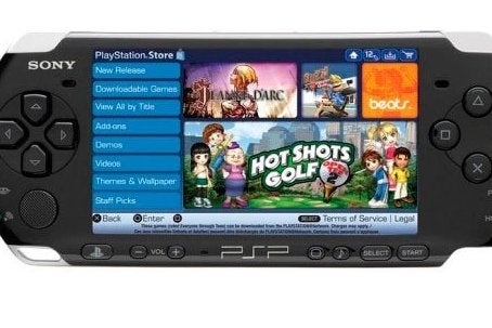 Sony anuncia el cierre la PlayStation Store PSP en Japón | Eurogamer.es