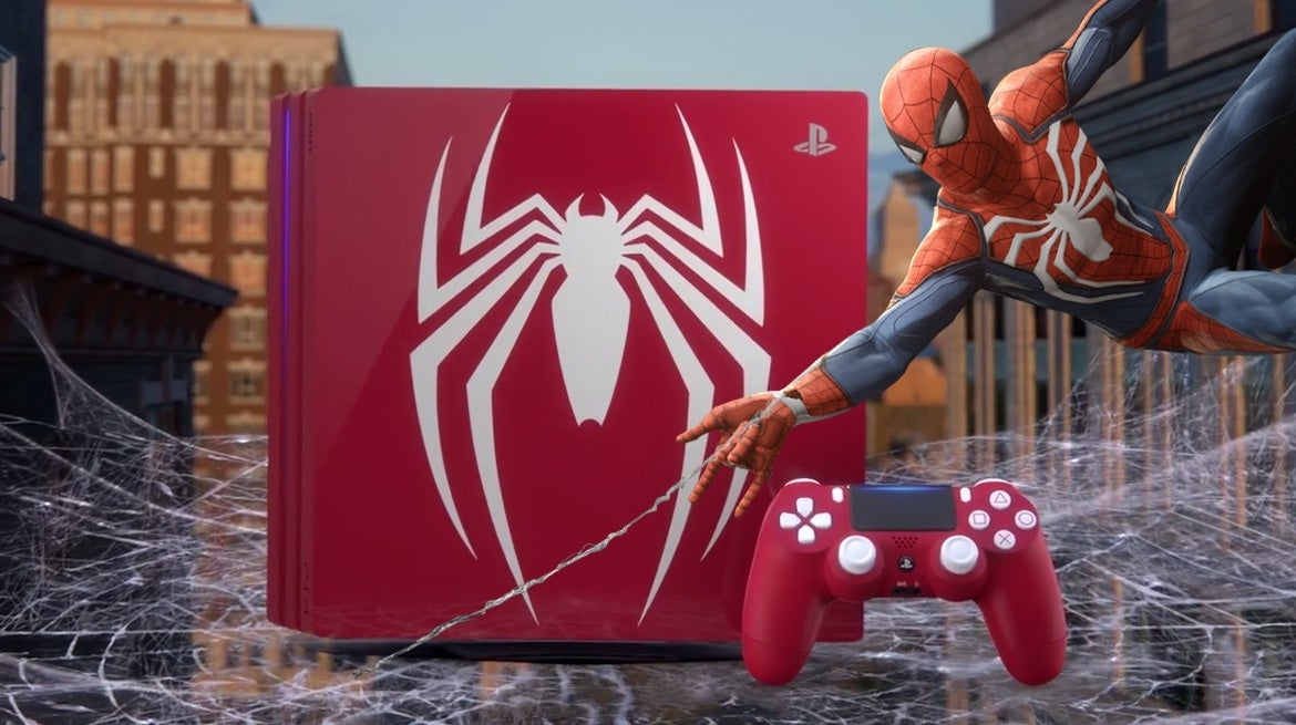Spider man ps4