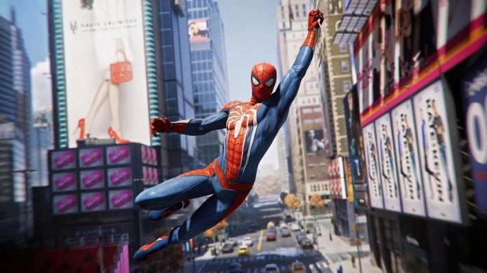Afbeeldingen van Nieuwe Spider-Man gameplay toont Vulture, Rhino en meer