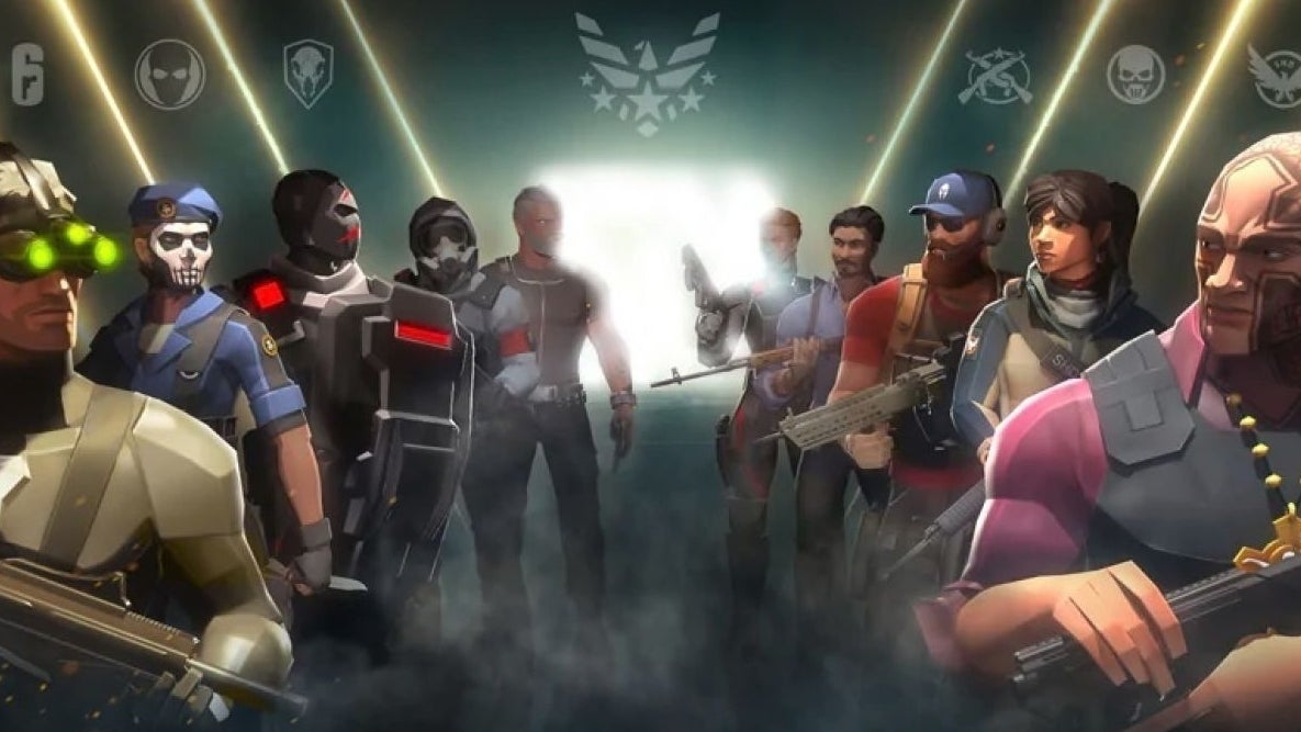 Immagine di Splinter Cell è un miraggio lontano e Sam Fisher nel trailer di Tom Clancy's Elite Squad per mobile è quasi una beffa per i fan
