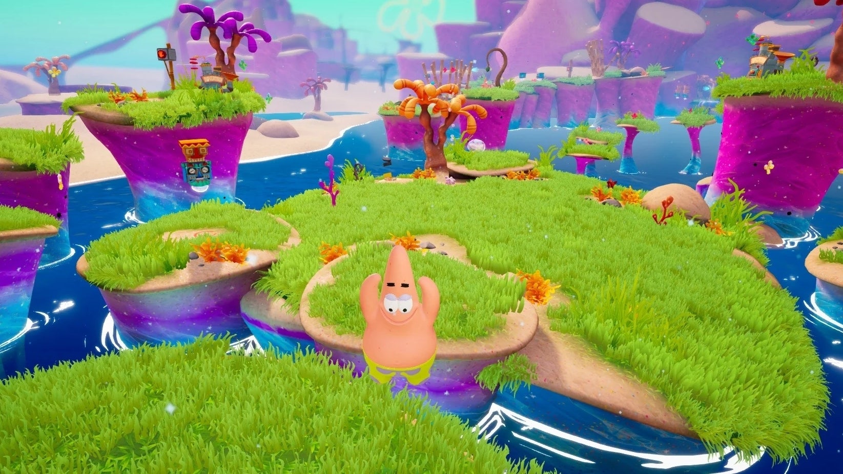 Immagine di SpongeBob SquarePants: Battle for Bikini Bottom Rehydrated è ora disponibile