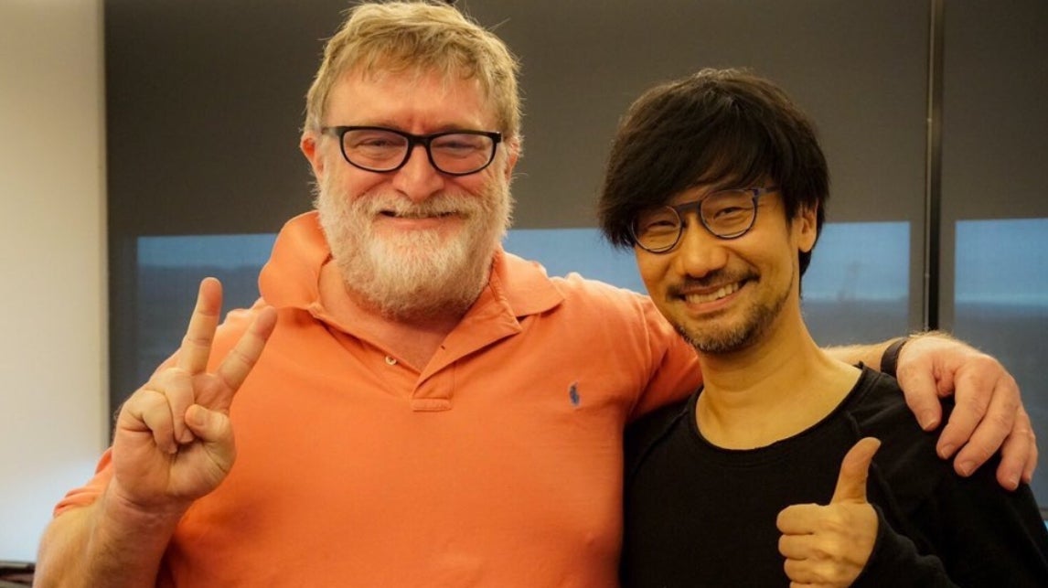 Immagine di Spuntano su Twitter le foto di un incontro tra Hideo Kojima e Gabe Newell