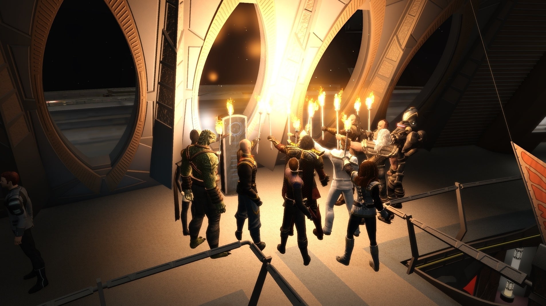 Immagine di Star Trek Online: i giocatori si radunano in-game per omaggiare lo scomparso Christopher Plummer