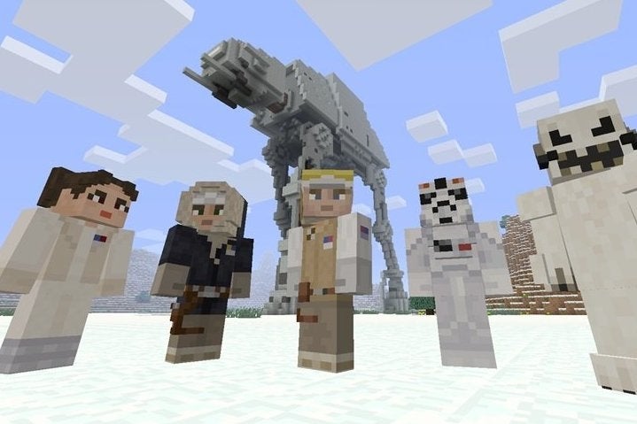 Immagine di Star Wars arriva in Minecraft per Xbox 360 e Xbox One