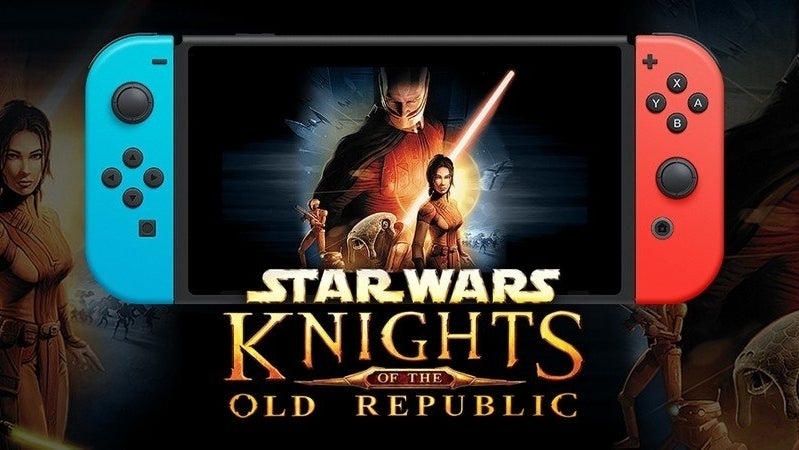 Immagine di Star Wars: Knights of the Old Republic è in arrivo su Switch...non il remake