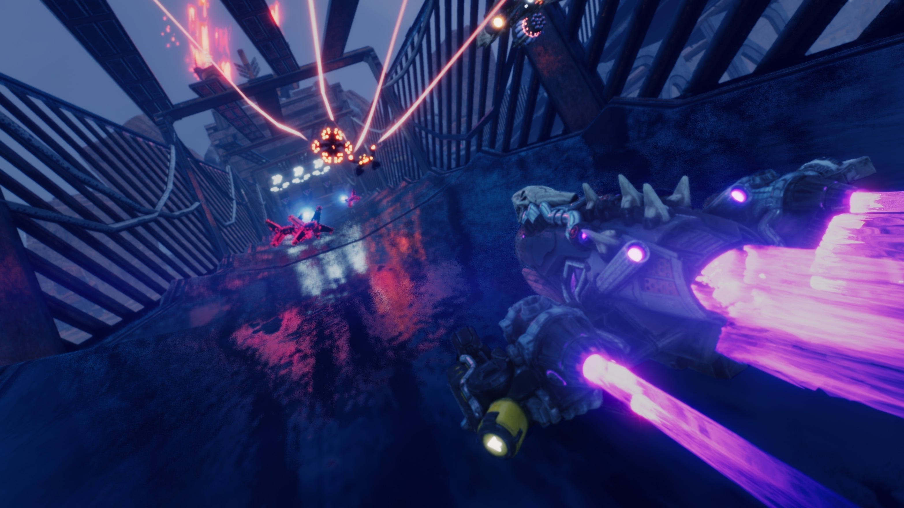 Immagine di Starlink: Battle for Atlas arriva su PC, assieme all'aggiornamento Luna Cremisi e il DLC di Star Fox