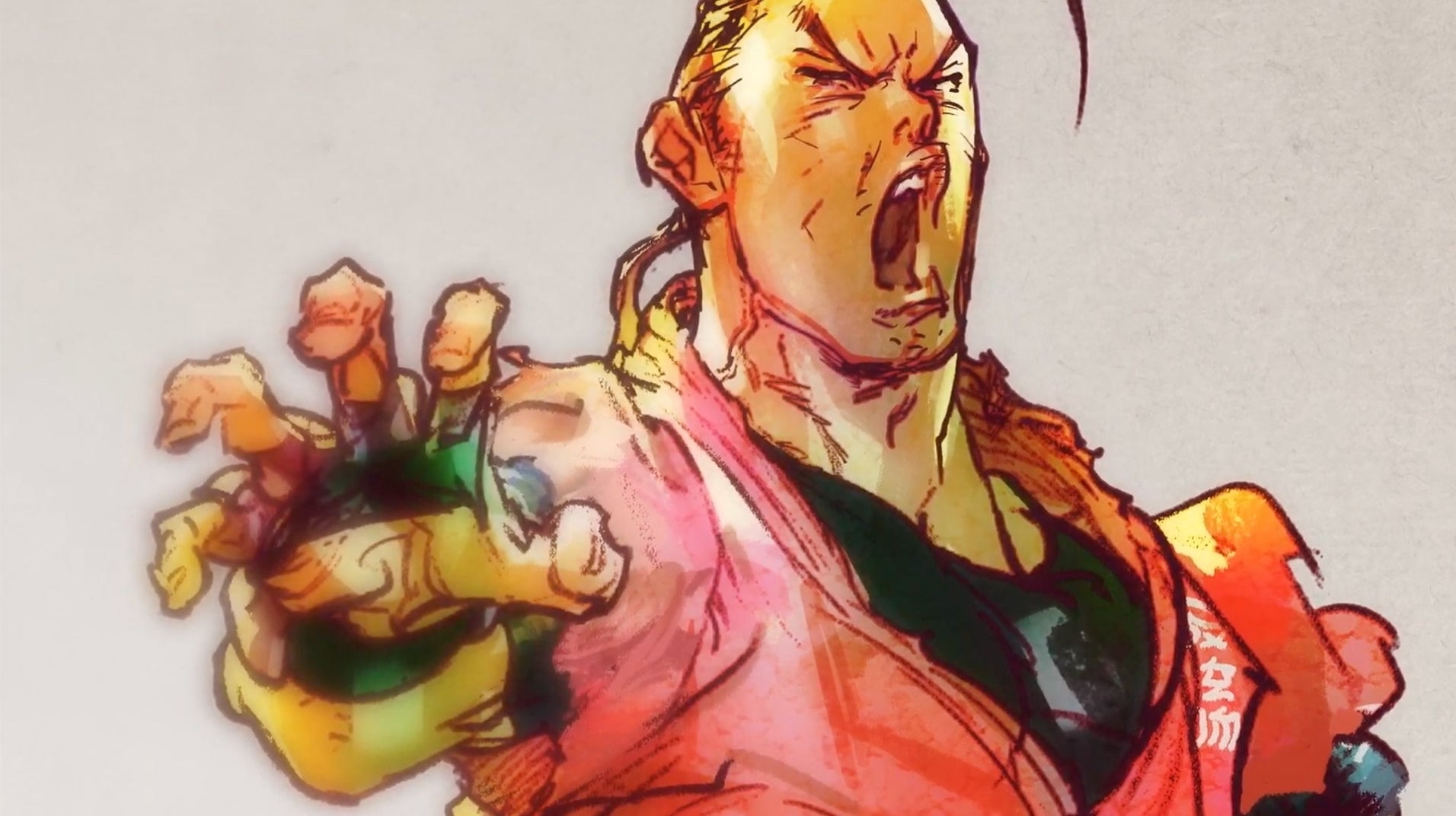 Immagine di Street Fighter V ci svela Dan Hibiki e il suo leggendario moveset di esilaranti provocazioni