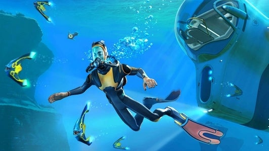 Immagine di Subnautica: l'ispirato open world subacqueo è disponibile gratuitamente su Epic Games Store