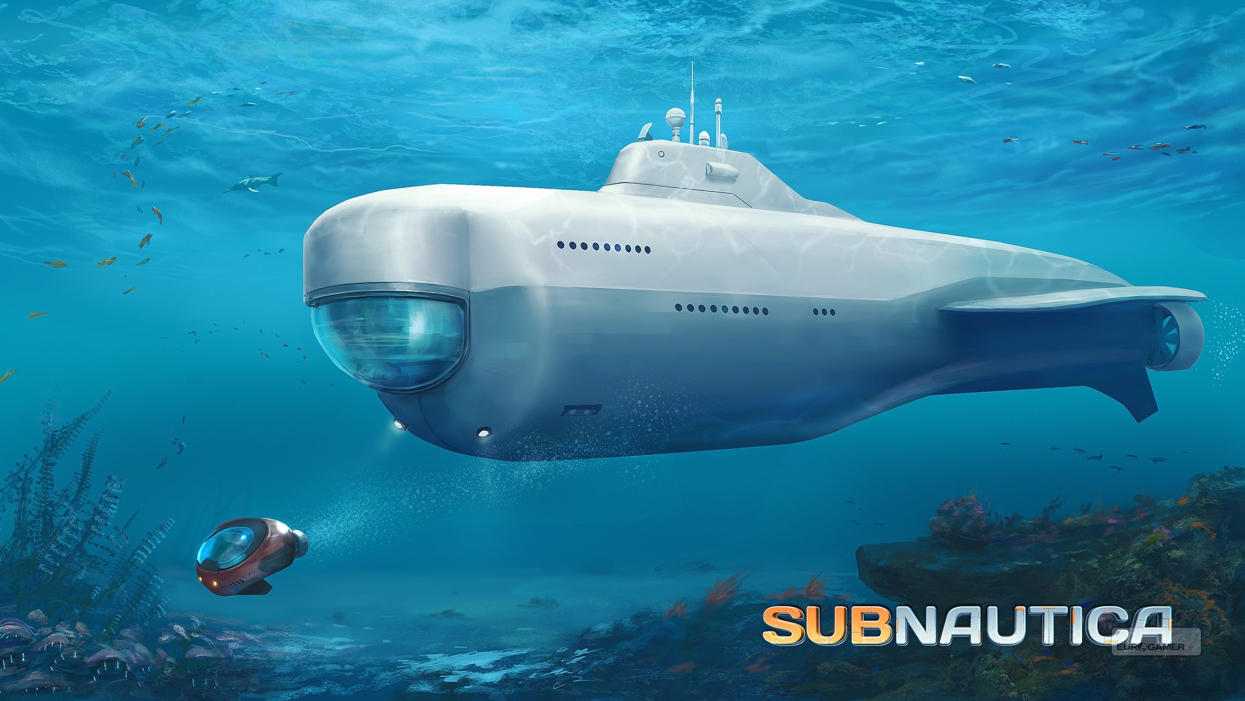 Immagine di L'open world subacqueo Subnautica ha una data di uscita per PS4 e Xbox One
