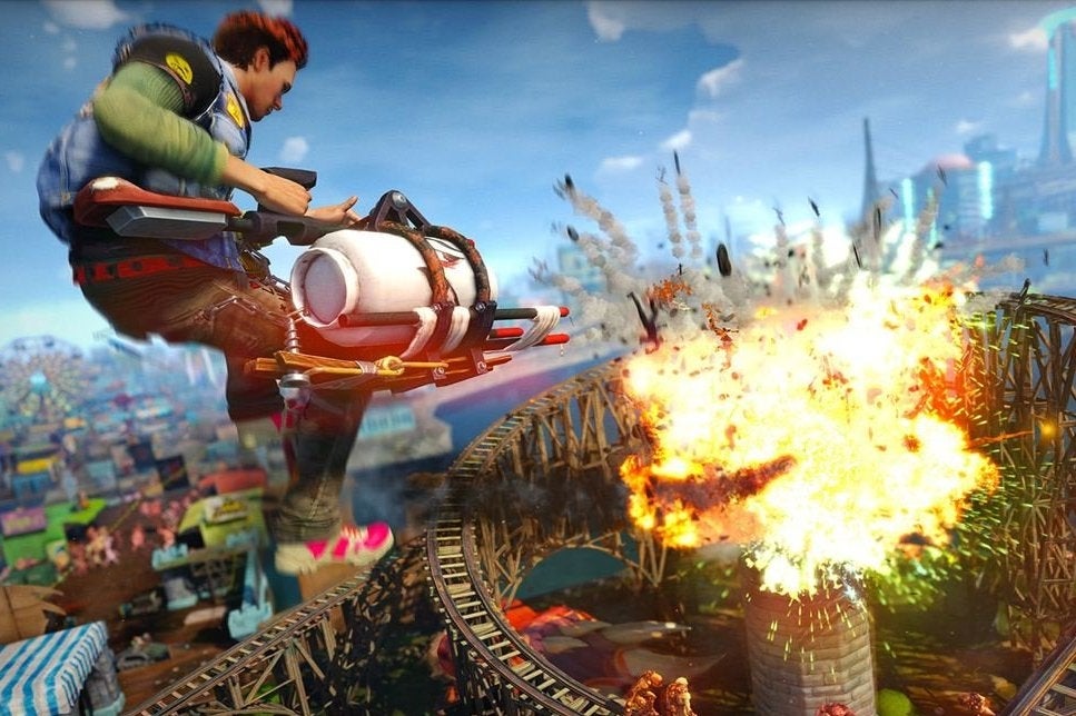 Imagem para Não há planos para lançar Sunset Overdrive na PS4 e PC