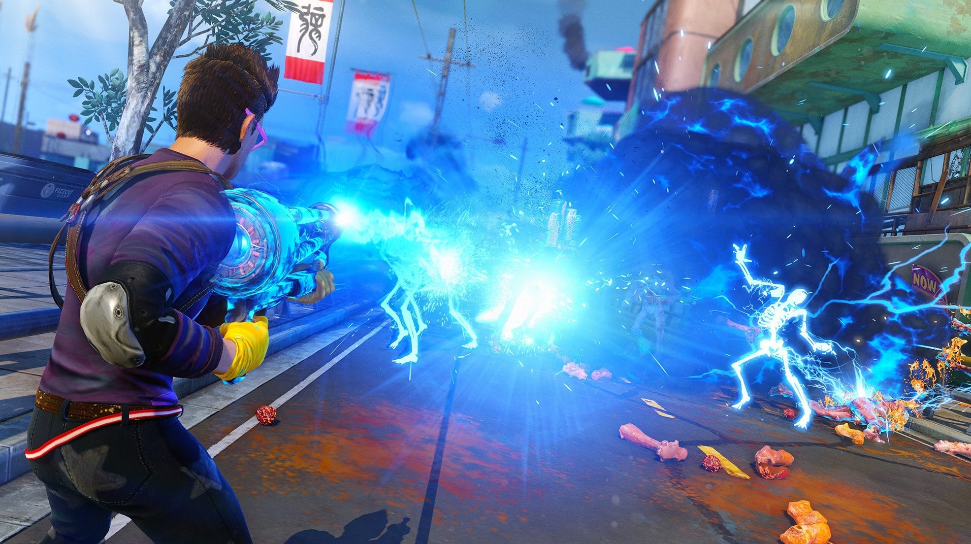 Immagine di Sunset Overdrive: niente patch per Xbox One X, ma Insomniac Games ha diverse idee per un sequel