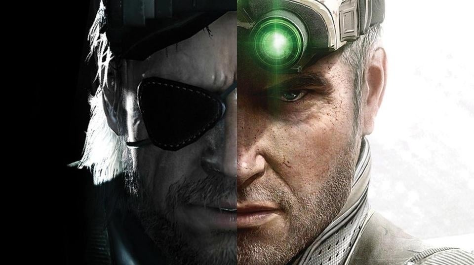 Immagine di Metal Gear Solid e Splinter Cell: Solid Snake e Sam Fisher condividono il triste destino di essere diventati delle skin