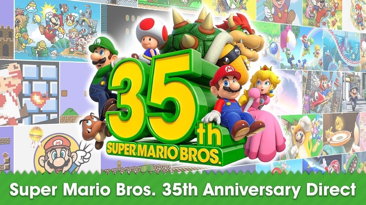 Immagine di Super Mario 35° Anniversario: Nintendo annuncia una marea di giochi ed eventi!
