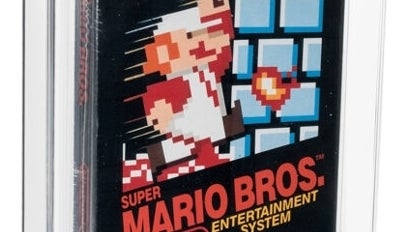 Immagine di Super Mario Bros. da record: venduta all'asta una rarissima copia sigillata, è il gioco più costoso della storia