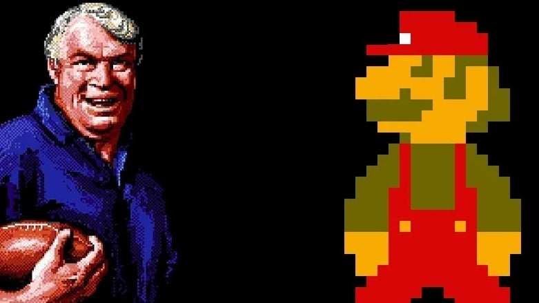 Immagine di Super Mario Bros commentato dal telecronista sportivo John Madden è un autentico capolavoro