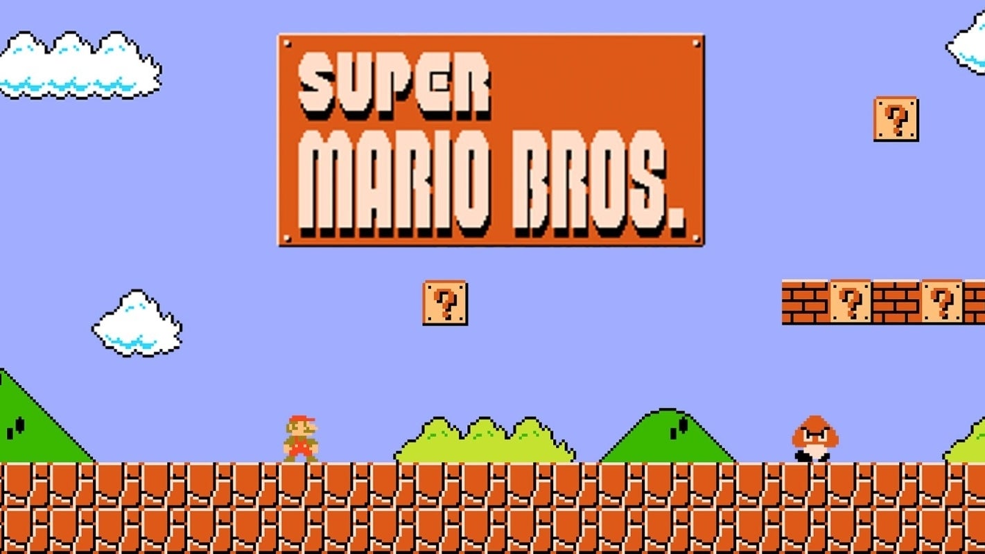 Immagine di Super Mario Bros. è stato lanciato in Giappone 36 anni fa. La nascita di una icona