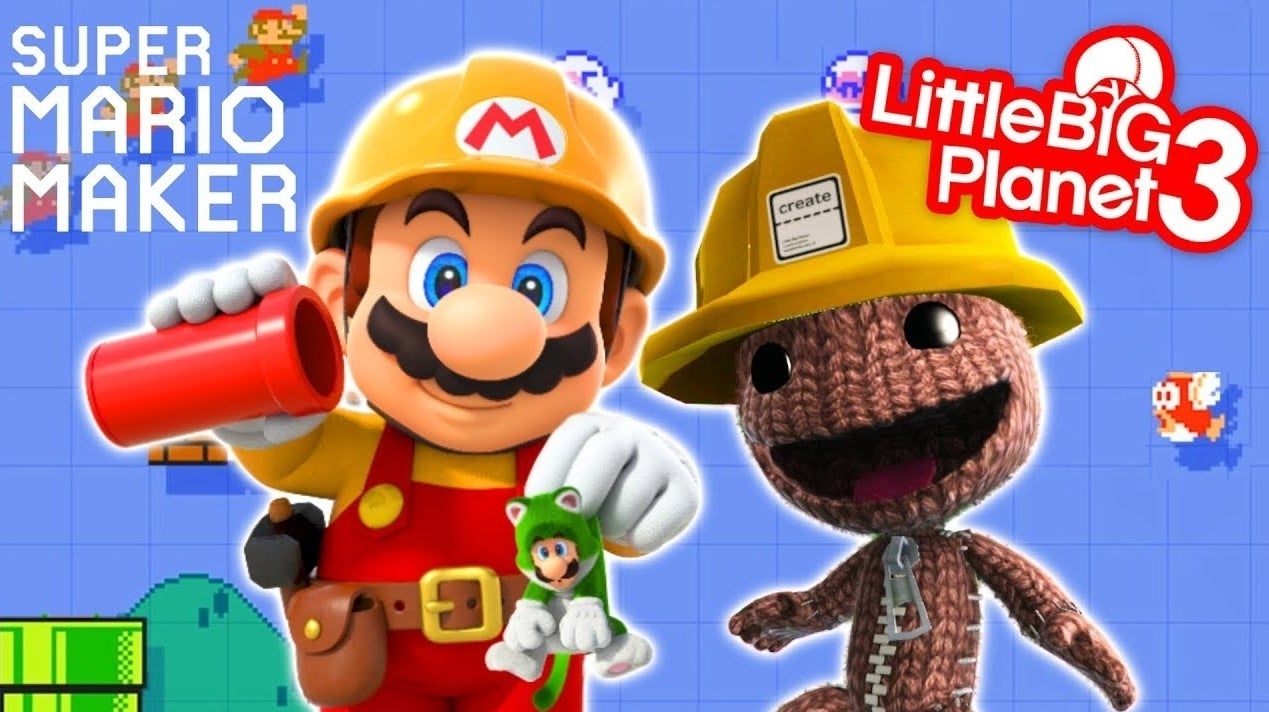 Immagine di Super Mario Maker 2 su PS4 grazie a LittleBigPlanet 3