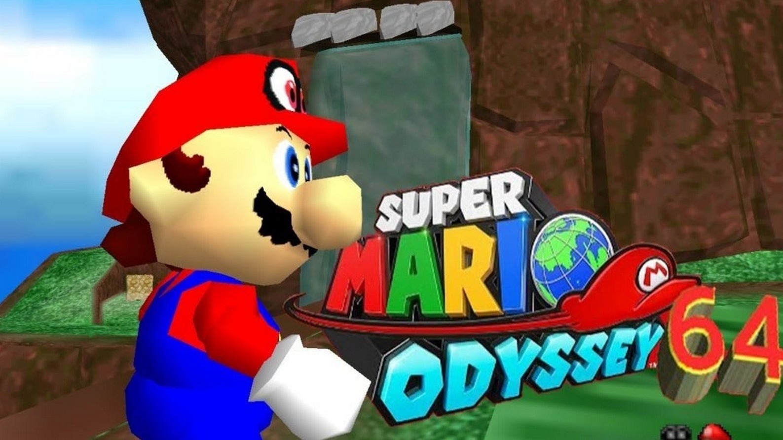 Immagine di Super Mario Odyssey ricreato in Super Mario 64 grazie a un modder
