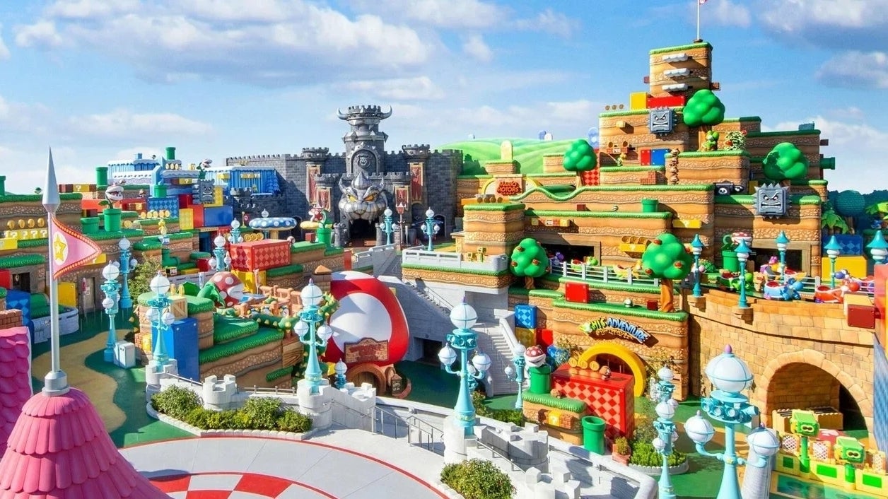 Immagine di Super Nintendo World in nuovi video tra merchandise, attrazioni, cibo e tanto altro