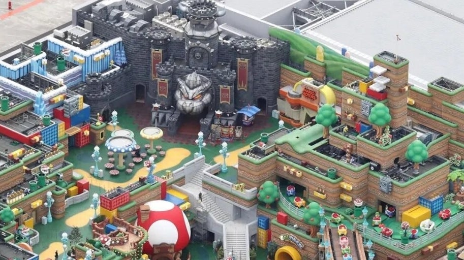 Immagine di Super Nintendo World, il parco divertimenti della grande N, è quasi pronto e sembra fantastico
